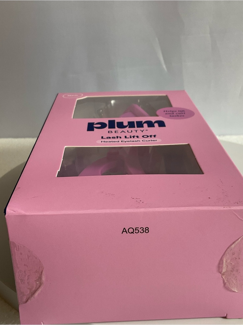 Plum Beauty Lash Lift Off Heated Eyelash Curler - Pink - Picture 10 of 10